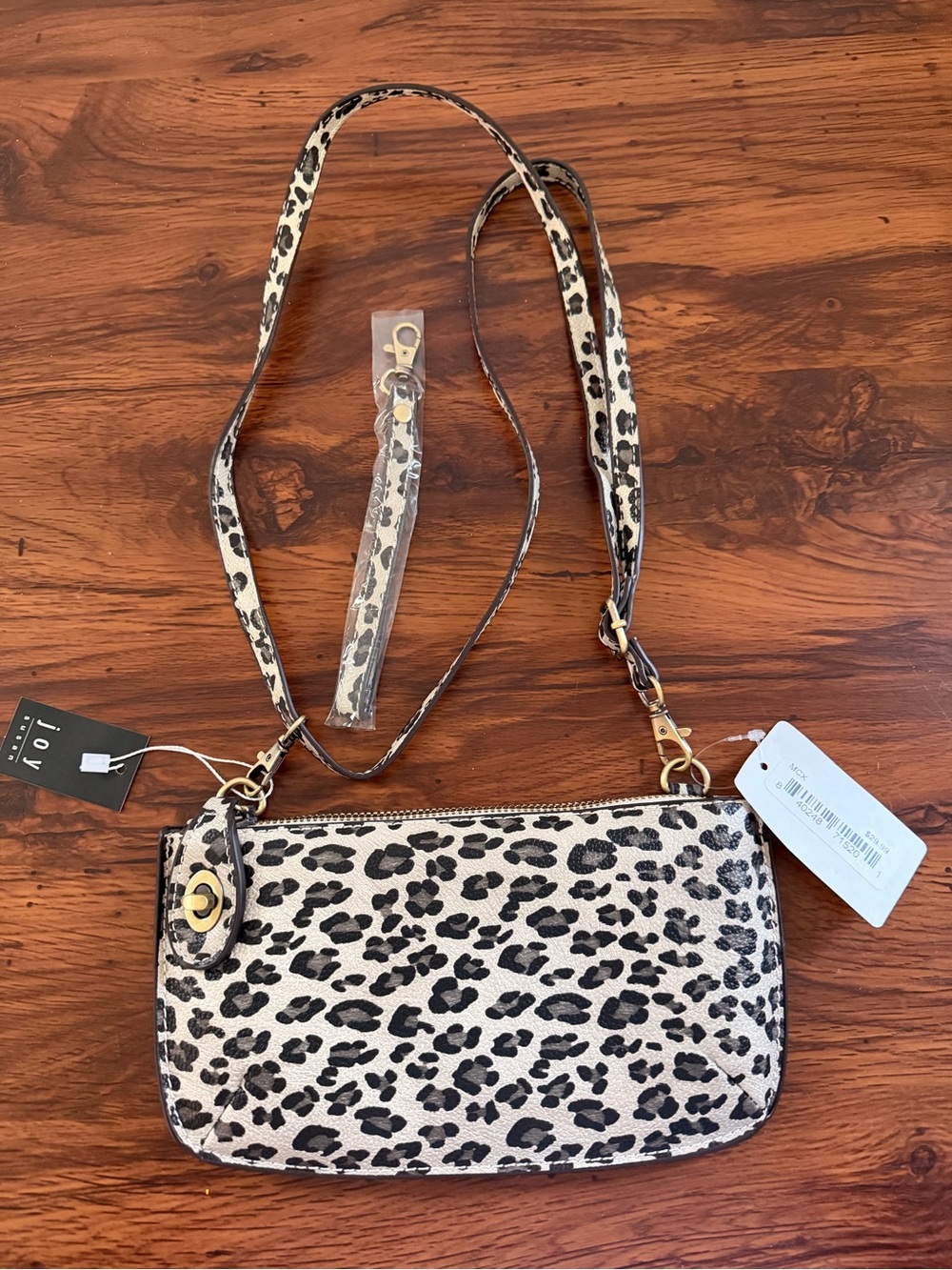 Joy Susan Convertible Crossbody Clutch